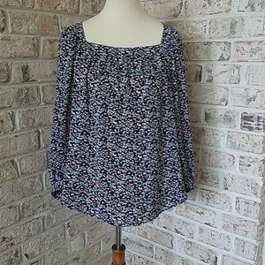 NWT:  Ann Taylor 3/4 Sleeve Blouse, Small